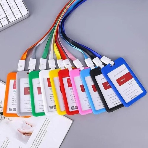Badge holder lanyard - id,