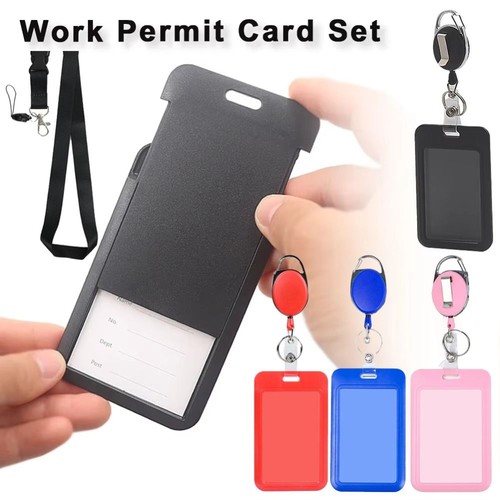Retractable lanyard card - lanyard, id-card