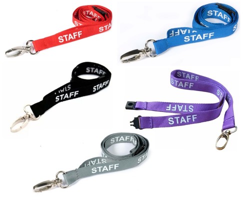 Staff lanyard neck - lanyard, strap