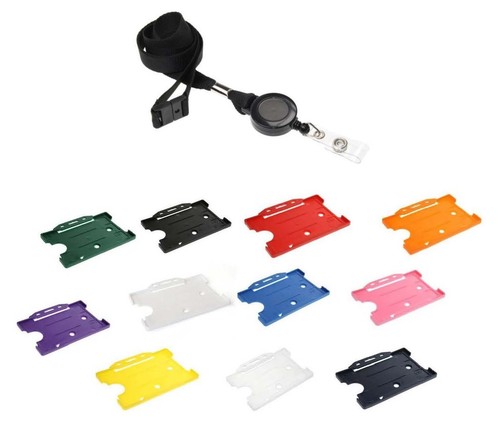 Retractable neck lanyard - neck,