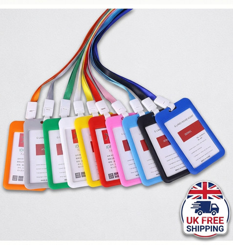 Plastic card holder - id, with