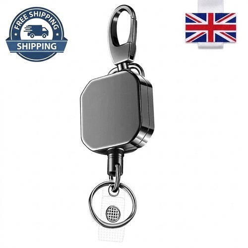Retractable badge card - id,