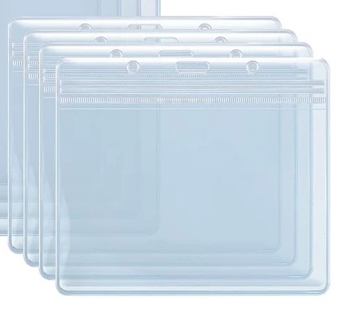 Clear card badge holder - badge,