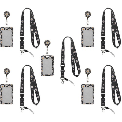 5sets reusable pvc badge - 5sets,
