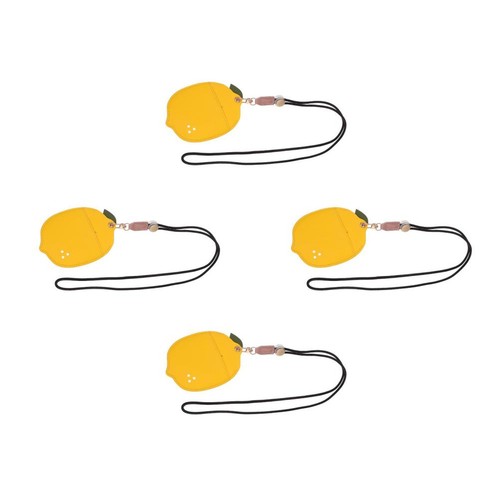 Set cute yellow pu - set, of