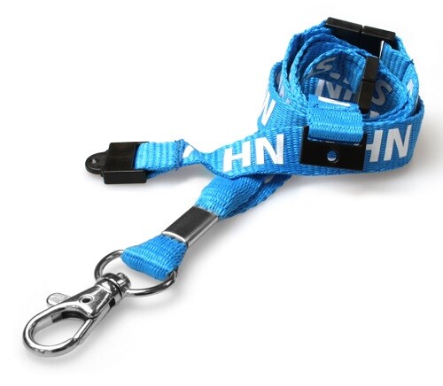 Nhs lanyard triple breakaway - lanyard,