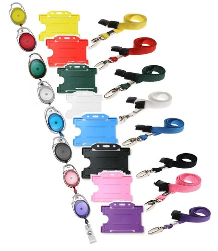 Neck strap lanyard badge - lanyard,, id