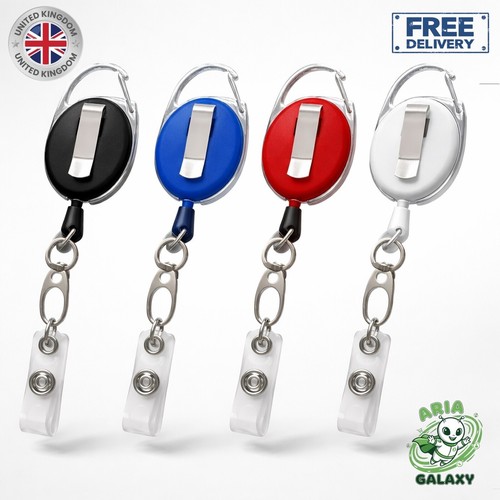 Badge reel pull - pull, keychain