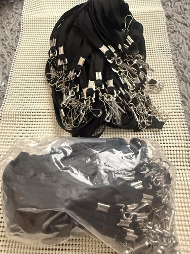 Plain lanyard neck strap metal - lanyard,
